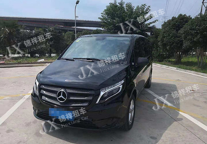 7座奔馳唯雅諾商務車包車